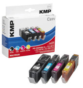 Druckerpatrone C89V, 1518,005 kompatibel zu Canon PGI-550 XL BK, CLI-551 XL C/M/Y, Multipack, schwarz, cyan, magenta, gelb