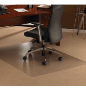 Bodenschutzmatte FCECO113048EP evolutionmat, 75x120cm, rechteckig, f&uuml;r standardflorige Teppichb&ouml;den bis 9 mm H&ouml;he, Fu&szlig;bodenheizu