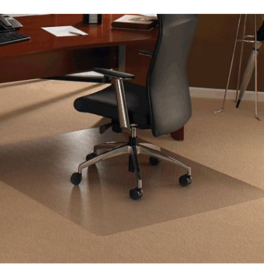 Bodenschutzmatte FCECO113048EP evolutionmat, 75x120cm, rechteckig, f&uuml;r standardflorige Teppichb&ouml;den bis 9 mm H&ouml;he, Fu&szlig;bodenheizu