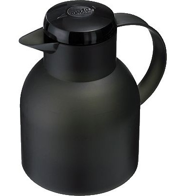 Isolierkanne Samba 504235, schwarz, 1 Liter