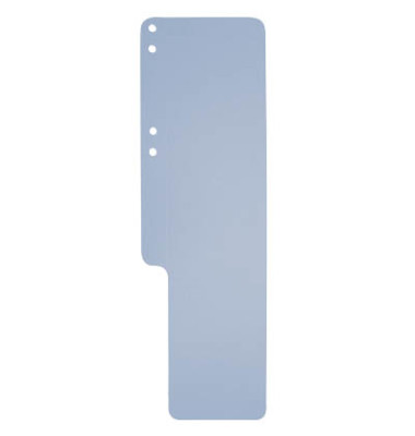 Aktenfahnen 13706B hellblau 320g gelocht 10x32cm