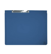 Pendelhefter 3531 A4 320g Karton blau kaufmännische Heftung / Amtsheftung mit Tasche