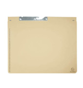 Pendelhefter 353222B, A4 chamois Karton 320g