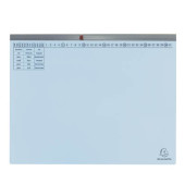 Hängehefter Exaflex 370106B, A4 hellblau Karton 320g