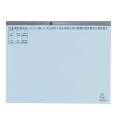 Hängehefter Exaflex 370106B, A4 hellblau Karton 320g