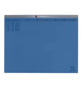 Hängehefter Exaflex 370107B, A4 blau Karton 320g