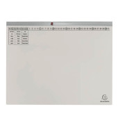 Hängehefter Exaflex 370110B, A4 grau Karton 320g