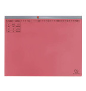 Hängehefter Exaflex 370203B, A4 rot Karton 320g