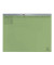 Hängehefter Exaflex 370225B, A4 grün Karton 320g
