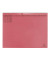 Hängehefter Exaflex 370303B, A4 rot Karton 320g