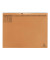Hängehefter Exaflex 370309B, A4 orange Karton 320g