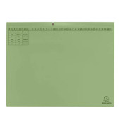 Hängehefter Exaflex 370425B, A4 grün Karton 320g