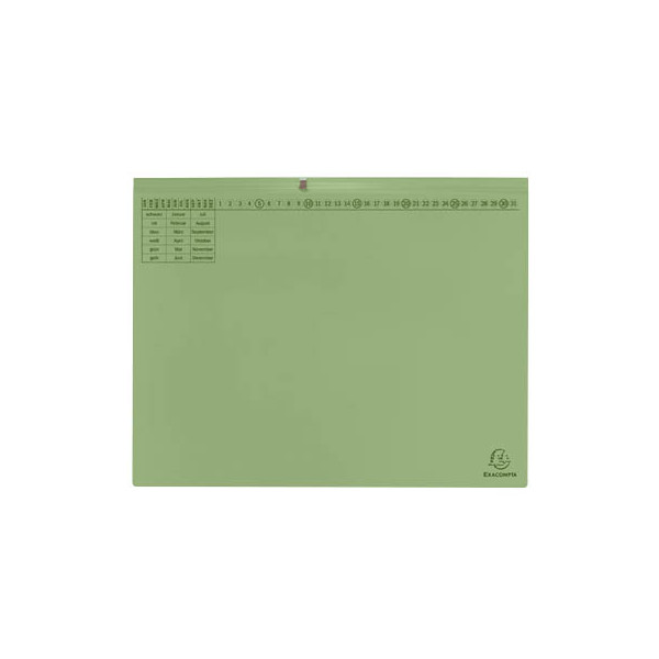 4010903704253 - Hängehefter Exaflex Premium Hängehefter Gn kaufmännische Heftung grün 4010903704253 - Hängehefter Exaflex Premium Hängehefter Gn kaufmännische Heftung grün