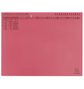 Hängehefter Exaflex 371103B, A4 rot Karton 320g
