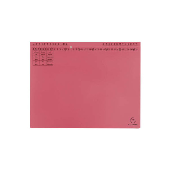 4010913711036 - Hängehefter Exacompta für Links- & Rechtsheftung gefalzt Dehnfalte Organisationsdruck Blauer Engel Recycling-Karton rot 25 Stück 4010913711036 - Hängehefter Exacompta für Links- & Rechtsheftung gefalzt Dehnfalte Organisationsdruck Blauer Engel Recycling-Karton rot 25 Stück