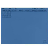 Hängehefter Exaflex 371107B, A4 blau Karton 320g