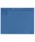 Hängehefter Exaflex 37110 A4 320g Karton blau kaufmännische Heftung / Amtsheftung