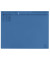 Hängehefter Exaflex 371107B, A4 blau Karton 320g