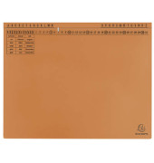 Hängehefter Exaflex 371109B, A4 orange Karton 320g