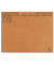 Hängehefter Exaflex 371109B, A4 orange Karton 320g