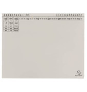 Hängehefter Exaflex 371110B, A4 grau Karton 320g