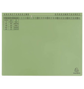 Hängehefter Exaflex 371125B, A4 grün Karton 320g
