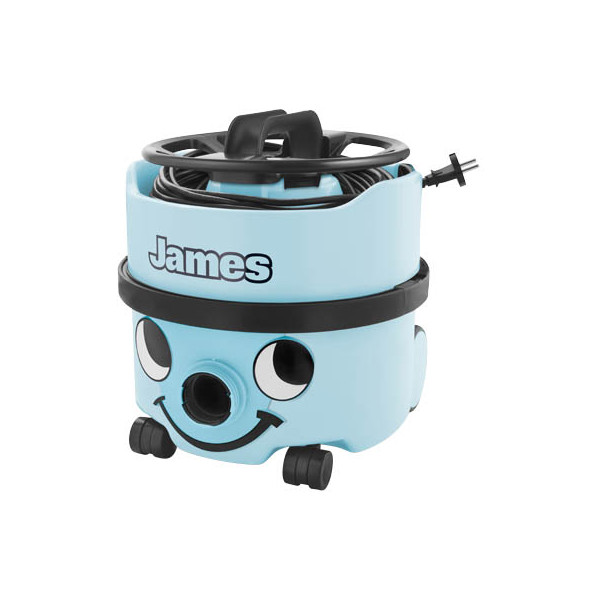 5028965611456 - Staubsauger James JVP180-11 620 W 2300 mmWS Volumen 8 l Dauerfilter Kabellänge 10 m inkl Zubehör 5028965611456 - Staubsauger James JVP180-11 620 W 2300 mmWS Volumen 8 l Dauerfilter Kabellänge 10 m inkl Zubehör