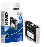 Druckerpatrone E125, 1617,4001 kompatibel zu Epson T1291L schwarz