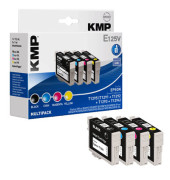 Druckerpatrone E125V, 1617,405 kompatibel zu Epson T1295, Multipack, schwarz, cyan, magenta, gelb