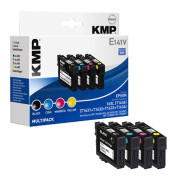 Druckerpatrone E141V, 1621,405 kompatibel zu Epson 16XL, Multipack, schwarz, cyan, magenta, gelb