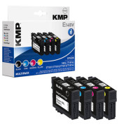 Druckerpatrone 1622,405 kompatibel zu Epson 18XL, Multipack, schwarz, cyan, magenta, gelb