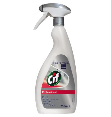 Badreiniger 7517908 Professional 2in1, frisch, 750ml, Spr&uuml;hflasche