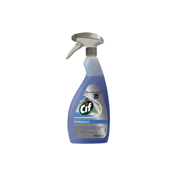 7615400106578 - Biebrach-chmorgenstern Gmbh - Fenster- Oberflächenreiniger Professional 750 ml Sprühflasche cif 7615400106578 - Biebrach-chmorgenstern Gmbh - Fenster- Oberflächenreiniger Professional 750 ml Sprühflasche cif