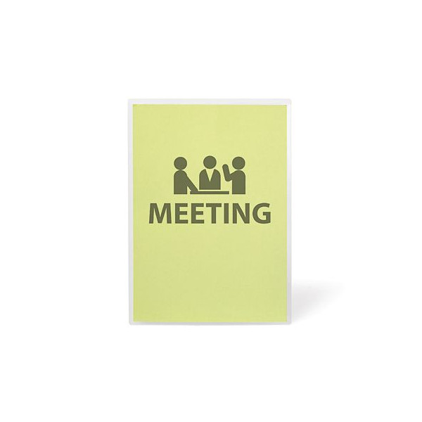 5701193034623 - Selbstklebetasche A5 158x220mm mit Kopfzeile VE=10 Stück