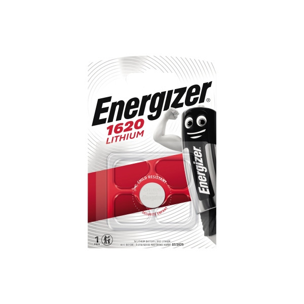 7638900411546 - CR1620 Knopfzelle cr 1620 Lithium 79 mAh 3 v 1 St - Energizer 7638900411546 - CR1620 Knopfzelle cr 1620 Lithium 79 mAh 3 v 1 St - Energizer