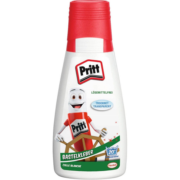 4015000428521 - Bastelkleber 9H PAKC2 Bastelkleber Mr Pritt 100g permanent 4015000428521 100 Gramm