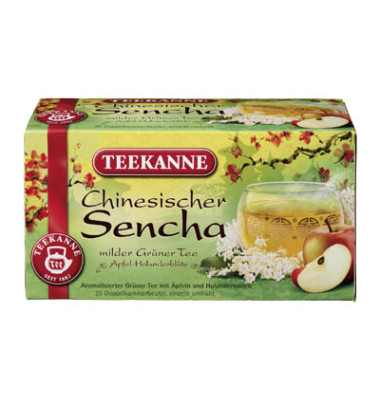 Tee L&auml;ndertee 2423918007, Apfel und Holunderbl&uuml;ten, in Beuteln