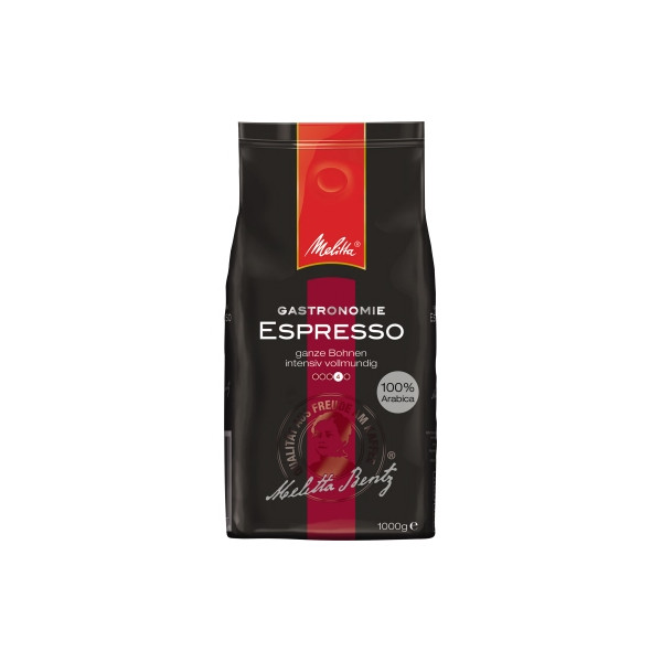 4024472006007 - Kaffee Gastro Espresso 600 1kg ganze Bohnen im Beutel 4024472006007 Melitta