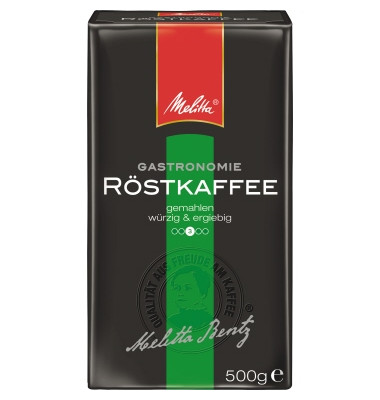 Kaffee Gastro Würzig 602, 500g, gemahlen im Vakuumbeutel