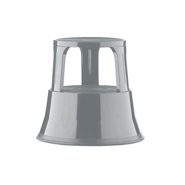 4007735895334 - Rollhocker 895-33 AL Step 1x 2 Stufen grau Metall 4007735895334 Alco