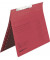 Pendelhefter 15033664, A4 rot Karton 320g