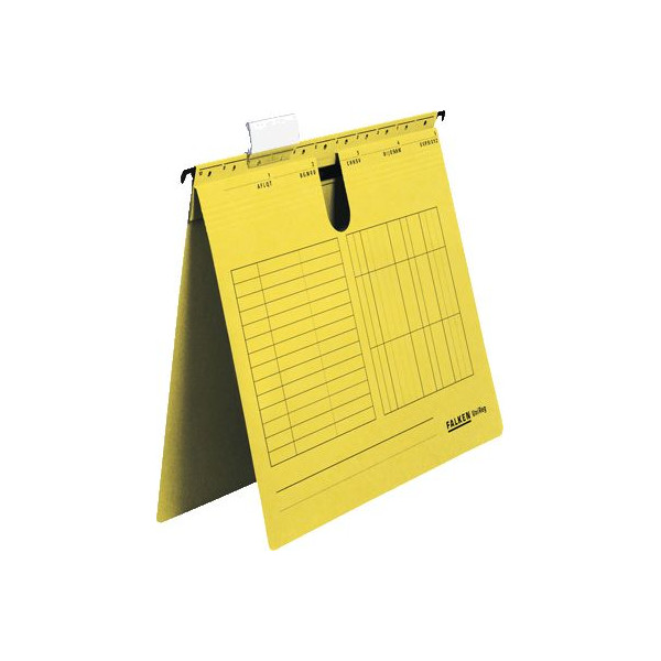 4014481087029 - Hängehefter UNIREG 11287901 A4 gelb Karton 230g 4014481087029 5 Stück