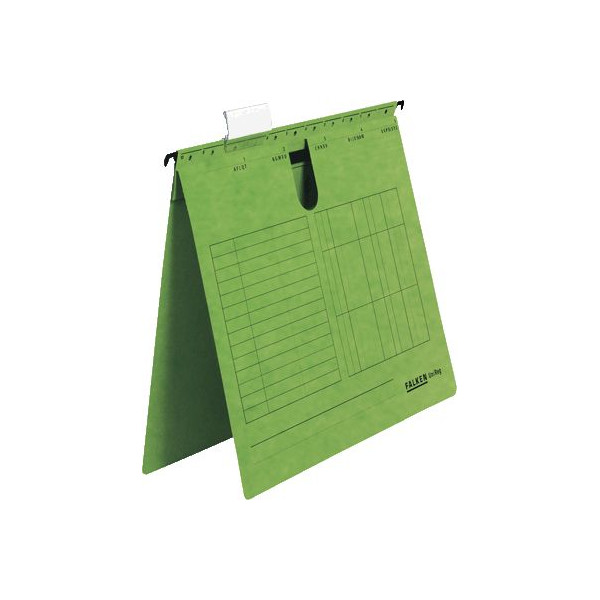 4014481087012 - Hängehefter UNIREG 11287893 A4 grün Karton 230g 4014481087012 5 Stück