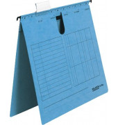 Hängehefter UNIREG 11287885, A4 blau Karton 230g