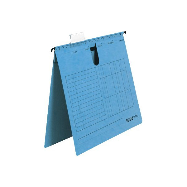 4014481087005 - Hängehefter UNIREG 11287885 A4 blau Karton 230g 4014481087005 5 Stück