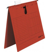 Hängehefter UNIREG 11287877, A4 rot Karton 230g