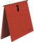 Hängehefter UNIREG 11287877, A4 rot Karton 230g