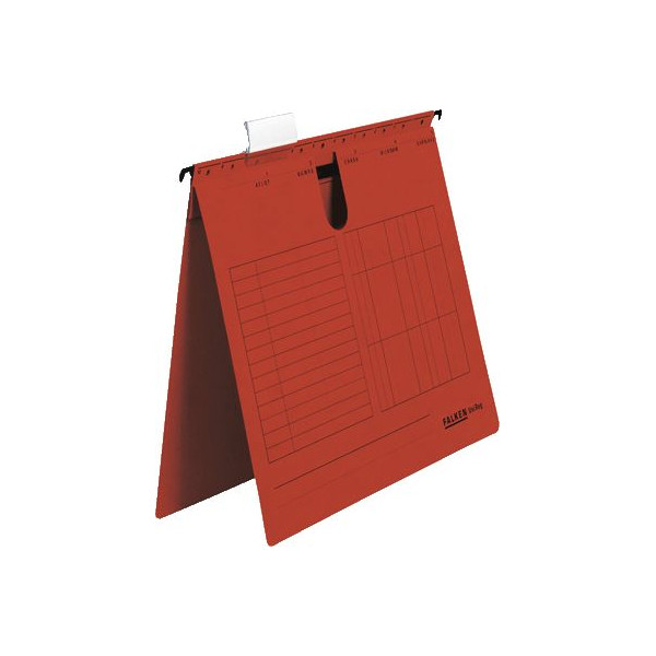 4014481086992 - Hängehefter UNIREG 11287877 A4 rot Karton 230g 4014481086992 5 Stück