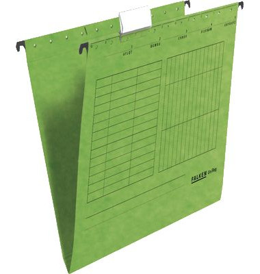 H&auml;ngemappen 11287778 gr&uuml;n VE5