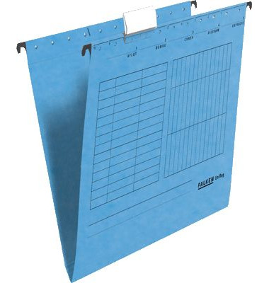 H&auml;ngemappen 11287760 blau VE5
